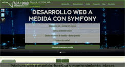 Desktop Screenshot of informatico-madrid.com
