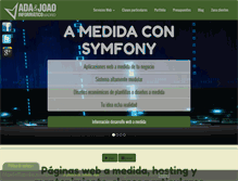 Tablet Screenshot of informatico-madrid.com